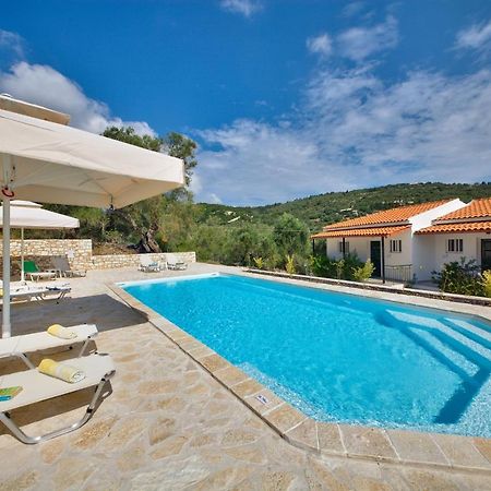 Theodora Apartments - Paxos ガイオス エクステリア 写真