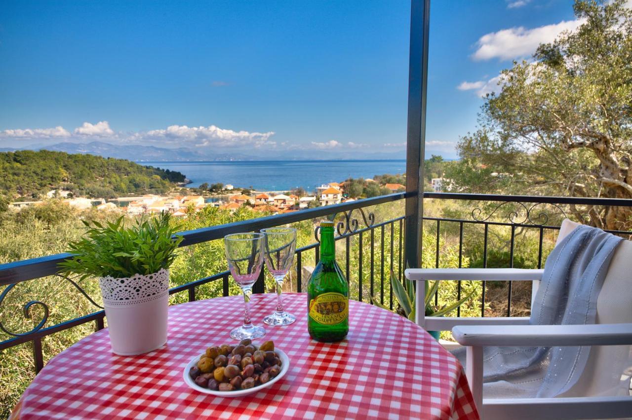 Theodora Apartments - Paxos ガイオス エクステリア 写真
