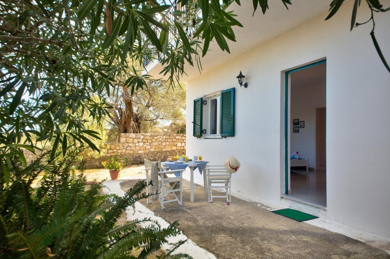 Theodora Apartments - Paxos ガイオス エクステリア 写真