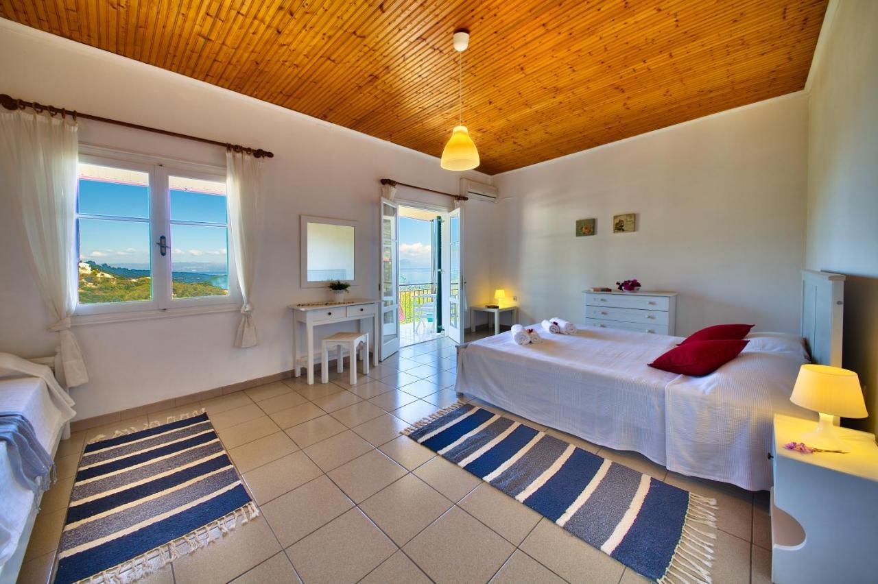 Theodora Apartments - Paxos ガイオス エクステリア 写真
