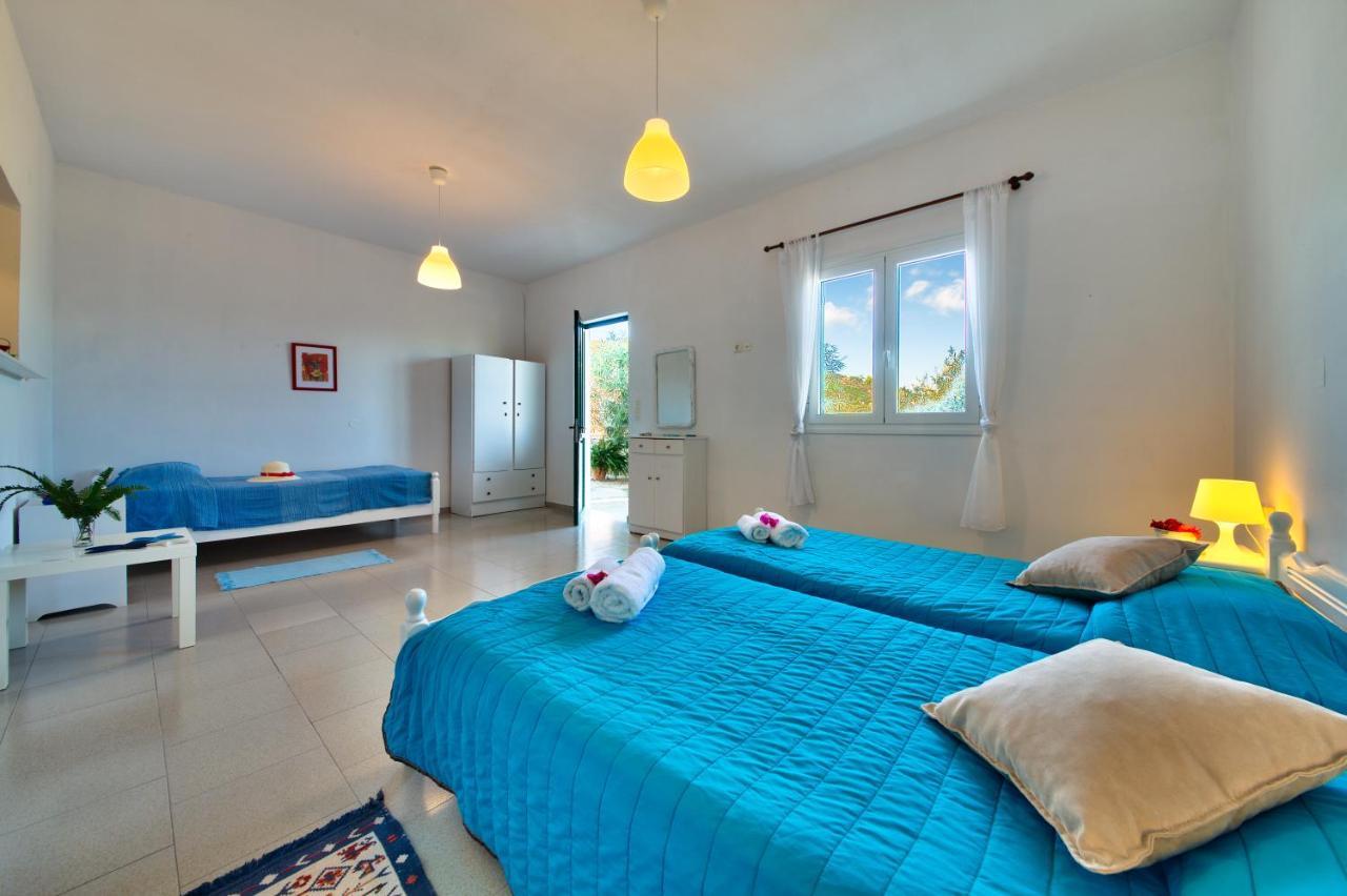 Theodora Apartments - Paxos ガイオス エクステリア 写真